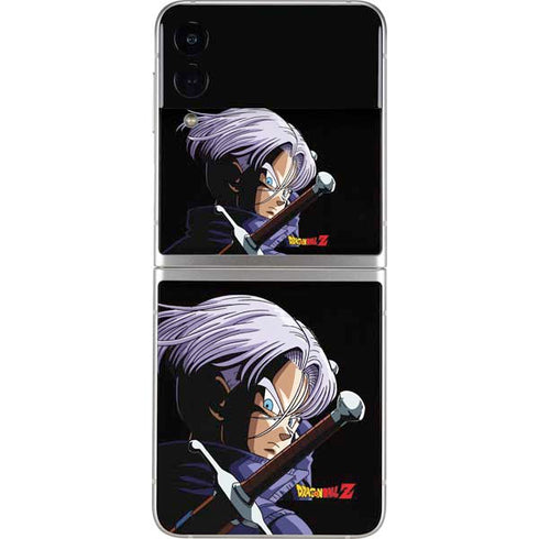 Dragon Ball Z Trunks Portrait Galaxy Z Flip4 5G Skin