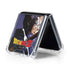 Dragon Ball Z Trunks Portrait Galaxy Z Flip5 5G Clear Case