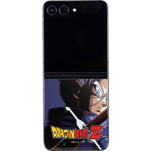 Dragon Ball Z Trunks Portrait Galaxy Z Flip5 5G Skin