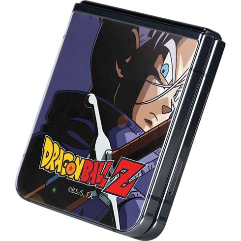 Dragon Ball Z Trunks Portrait Galaxy Z Flip5 5G Skin