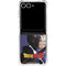 Dragon Ball Z Trunks Portrait Galaxy Z Flip7 Clear Case