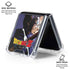 Dragon Ball Z Trunks Portrait Galaxy Z Flip7 Clear Case
