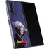 Dragon Ball Z Trunks Portrait Galaxy Z Fold2 5G Skin