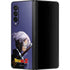Dragon Ball Z Trunks Portrait Galaxy Z Fold3 5G Skin