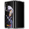 Dragon Ball Z Trunks Portrait Galaxy Z Fold4 5G Clear Case