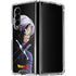 Dragon Ball Z Trunks Portrait Galaxy Z Fold4 5G Clear Case