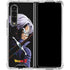 Dragon Ball Z Trunks Portrait Galaxy Z Fold4 5G Clear Case