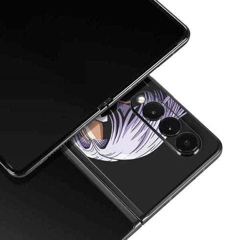 Dragon Ball Z Trunks Portrait Galaxy Z Fold4 5G Skin
