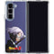 Dragon Ball Z Trunks Portrait Galaxy Z Fold5 5G Clear Case