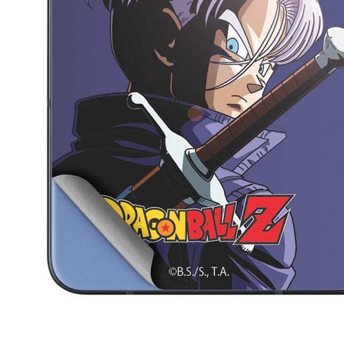 Dragon Ball Z Trunks Portrait Galaxy Z Fold5 5G Skin
