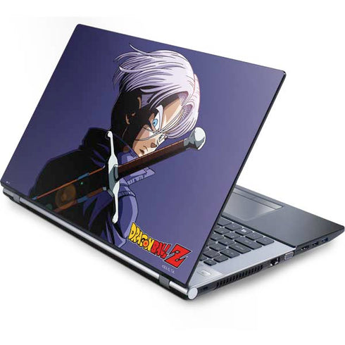 Dragon Ball Z Trunks Portrait Generic Laptop Skin