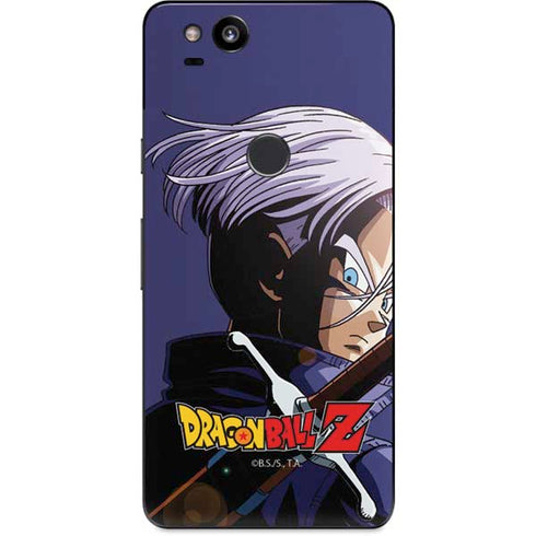 Dragon Ball Z Trunks Portrait Google Pixel 2 Skin