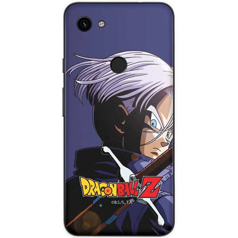 Dragon Ball Z Trunks Portrait Google Pixel 3a Skin