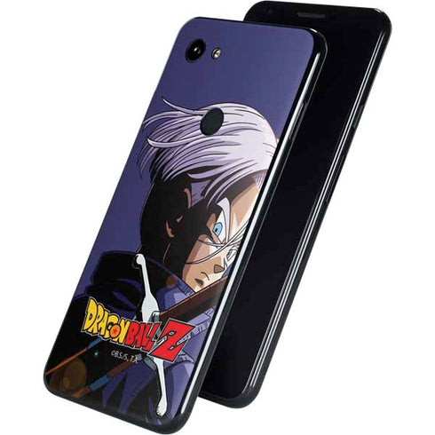 Dragon Ball Z Trunks Portrait Google Pixel 3a Skin
