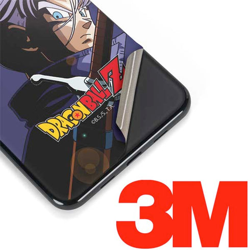 Dragon Ball Z Trunks Portrait Google Pixel 3a Skin