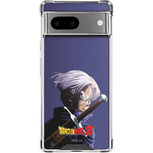 Dragon Ball Z Trunks Portrait Google Pixel 8 Clear Case