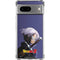 Dragon Ball Z Trunks Portrait Google Pixel 8 Clear Case