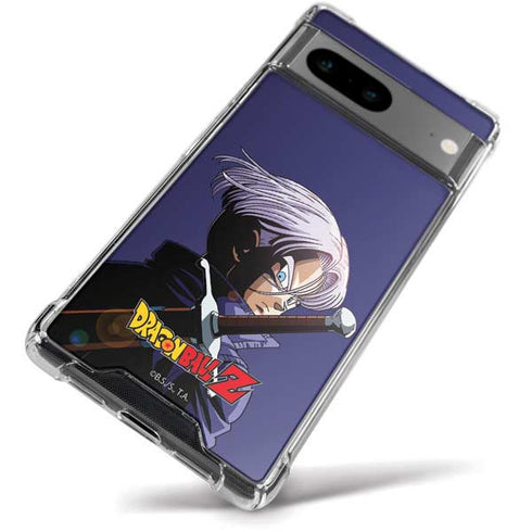 Dragon Ball Z Trunks Portrait Google Pixel 8 Clear Case