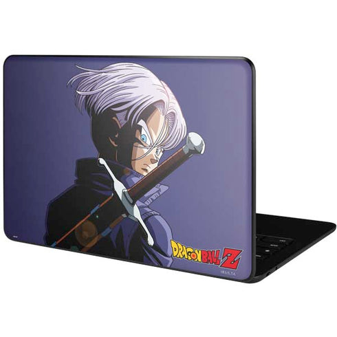 Dragon Ball Z Trunks Portrait Google Pixelbook Go Skin