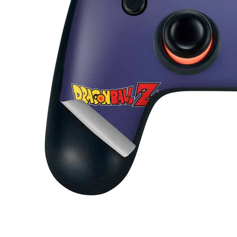 Dragon Ball Z Trunks Portrait Google Stadia Controller Skin