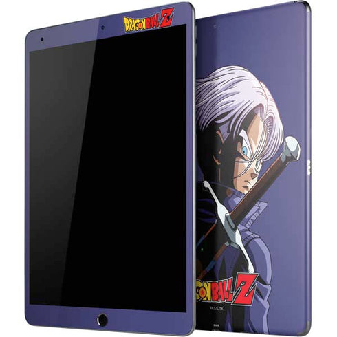 Dragon Ball Z Trunks Portrait iPad Skins