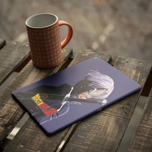 Dragon Ball Z Trunks Portrait iPad Skins