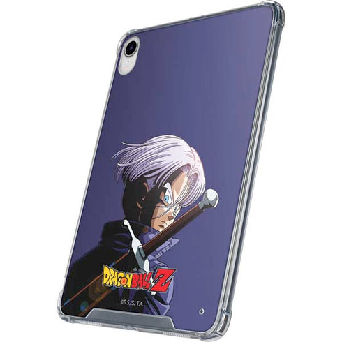 Dragon Ball Z Trunks Portrait iPad 11th Gen (2025) Clear Case