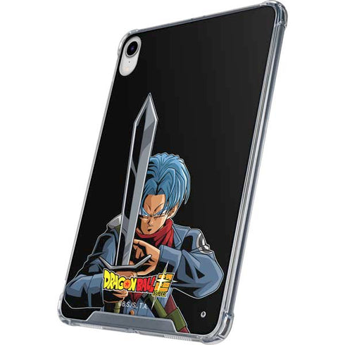Dragon Ball Super Trunks Portrait iPad 11th Gen (2025) Clear Case