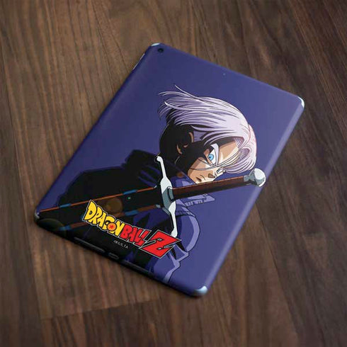 Dragon Ball Z Trunks Portrait Apple iPad Skin