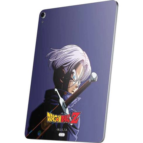 Dragon Ball Z Trunks Portrait Apple iPad Air Skin