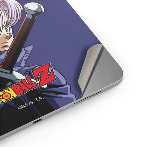 Dragon Ball Z Trunks Portrait Apple iPad Air Skin