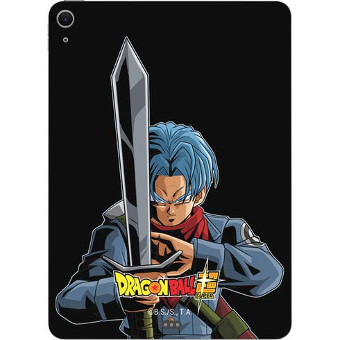 Dragon Ball Super Trunks Portrait Apple iPad Air Skin