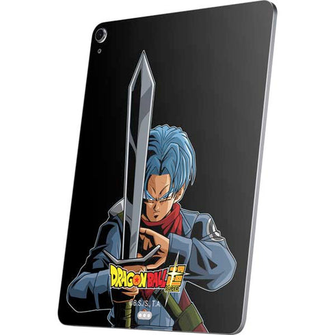 Dragon Ball Super Trunks Portrait Apple iPad Air Skin