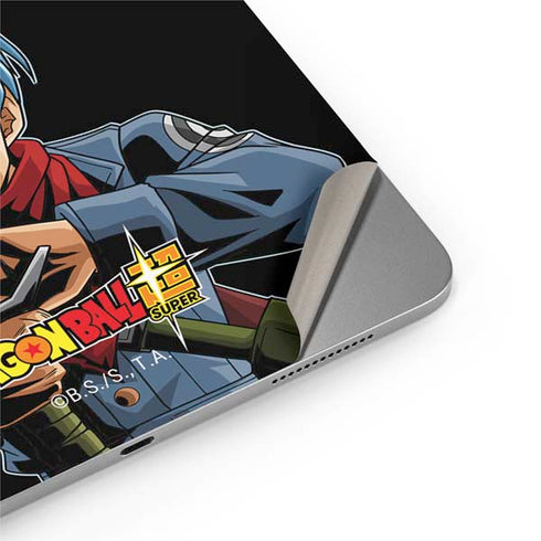 Dragon Ball Super Trunks Portrait Apple iPad Air Skin