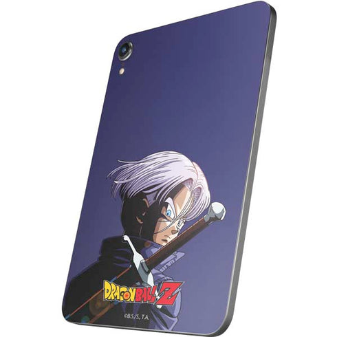 Dragon Ball Z Trunks Portrait Apple iPad Mini Skin