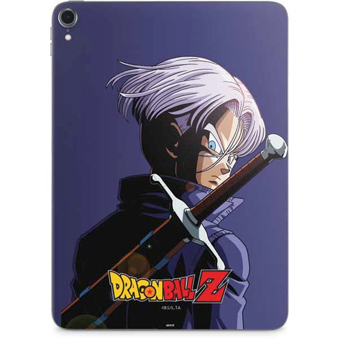 Dragon Ball Z Trunks Portrait Apple iPad Pro Skin