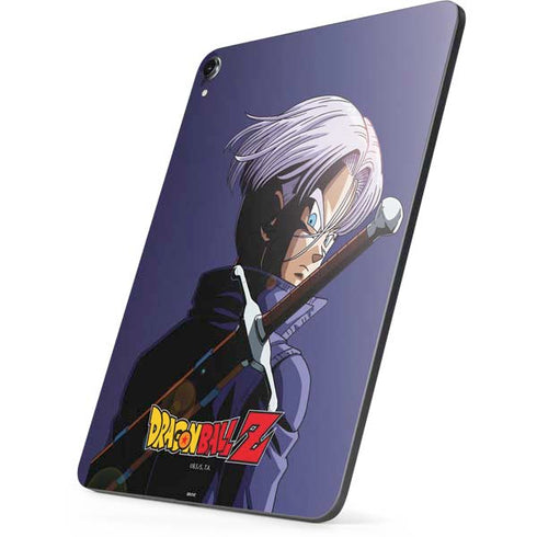 Dragon Ball Z Trunks Portrait Apple iPad Pro Skin
