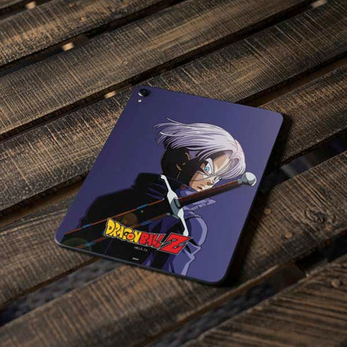 Dragon Ball Z Trunks Portrait Apple iPad Pro Skin