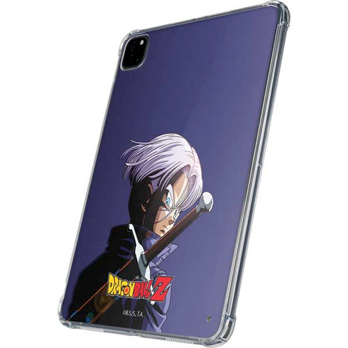 Dragon Ball Z Trunks Portrait iPad Pro 11in (2024) Clear Case