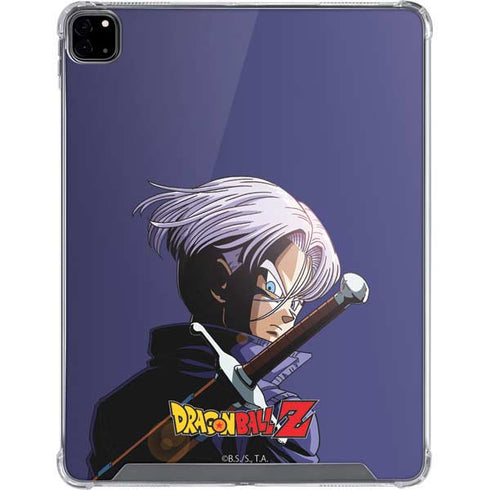 Dragon Ball Z Trunks Portrait iPad Pro 12.9in (2020) Clear Case