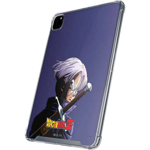Dragon Ball Z Trunks Portrait iPad Pro 12.9in (2020) Clear Case