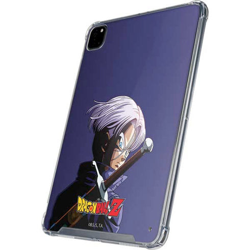 Dragon Ball Z Trunks Portrait iPad Cases