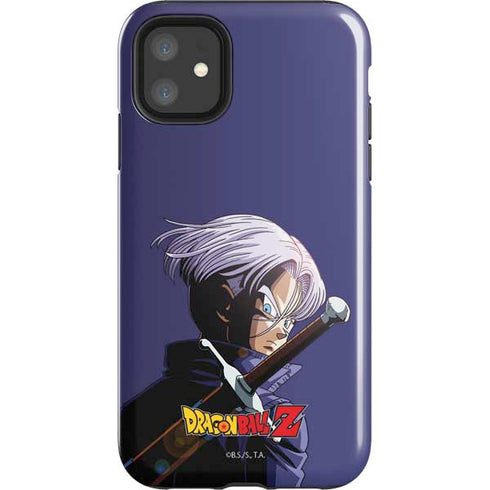 Dragon Ball Z Trunks Portrait iPhone 11 Impact Case