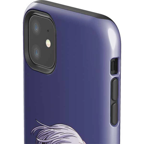 Dragon Ball Z Trunks Portrait iPhone 11 Impact Case