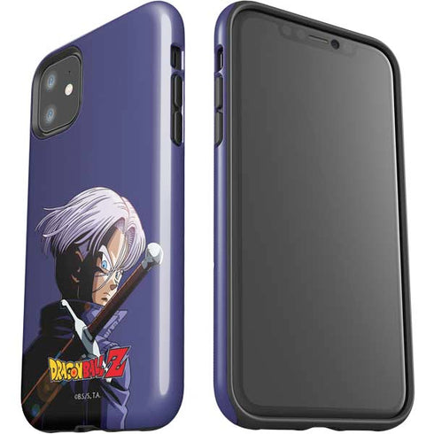 Dragon Ball Z Trunks Portrait iPhone 11 Impact Case