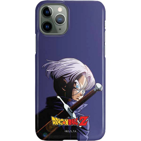 Dragon Ball Z Trunks Portrait iPhone 11 Pro Lite Case
