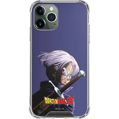 Dragon Ball Z Trunks Portrait iPhone 11 Pro Max Clear Case