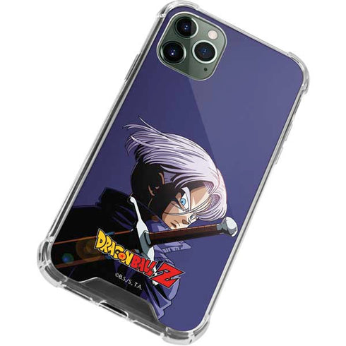 Dragon Ball Z Trunks Portrait iPhone 11 Pro Max Clear Case