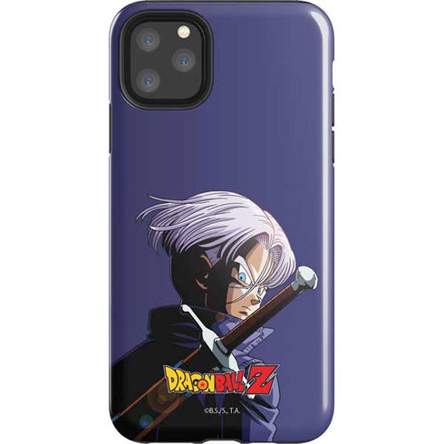 Dragon Ball Z Trunks Portrait iPhone Cases