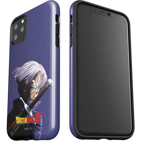 Dragon Ball Z Trunks Portrait iPhone 11 Pro Max Impact Case